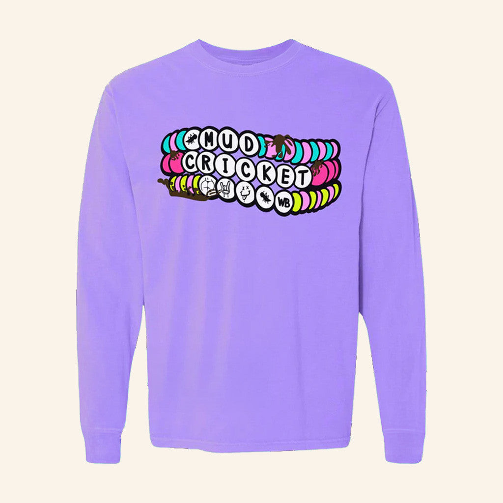 Whiskey Biz Merch Mud Cricket Bracelet Long Sleeve Shirt Best Gifts For Husband Whiskey Biz Merch Mud Cricket Bracelet Long Sleeve Shirt Best Gifts For Husband