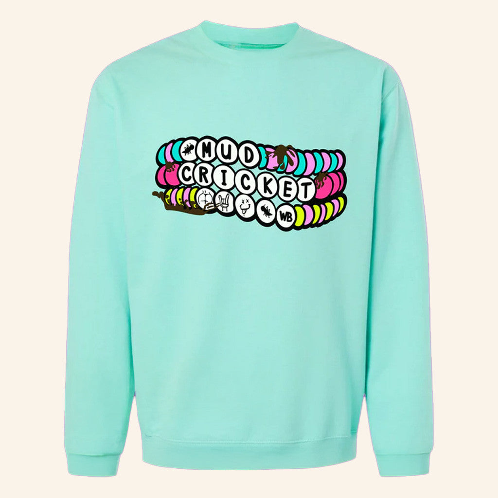 Whiskey Biz Merch Mud Cricket Bracelet Sweatshirt Best Gifts For Her