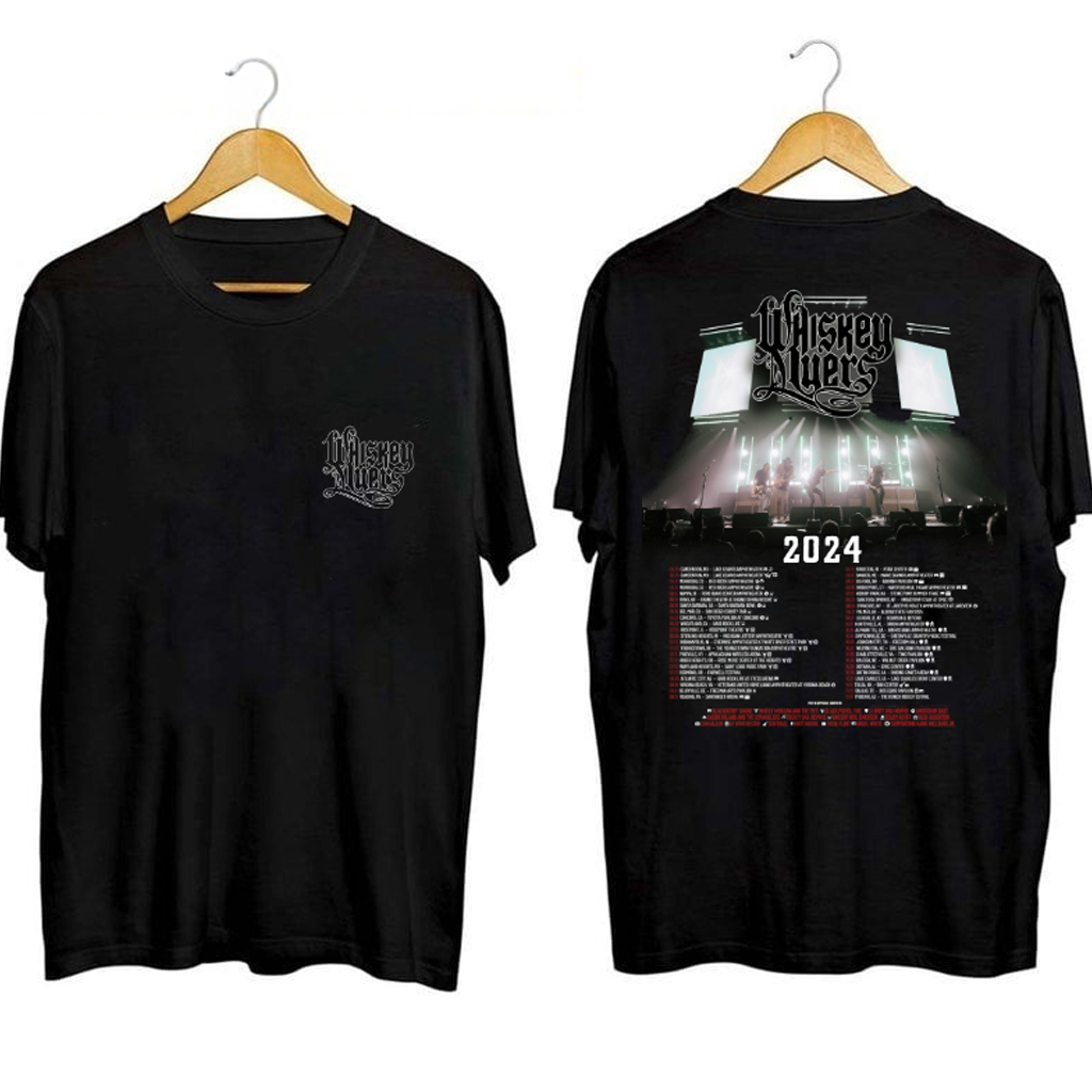 Whiskey Myers Tour 2024 Shirt Whiskey Myers Merch Christmas Gifts For Rock Fans Whiskey Myers Tour 2024 Shirt Whiskey Myers Merch Christmas Gifts For Rock Fans