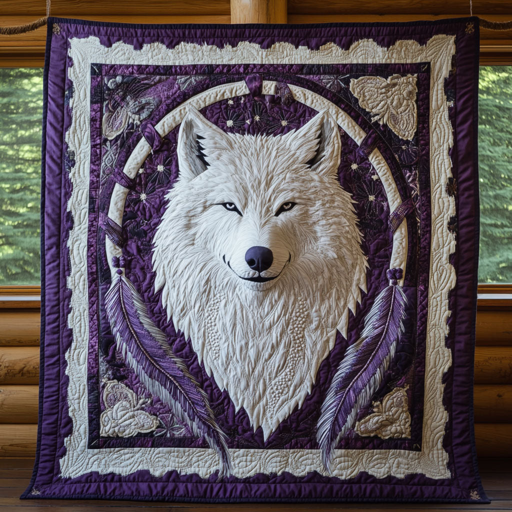 Whisper Fang Quilt Comfortable Microfiber Quilt Blanket for Everyday Use