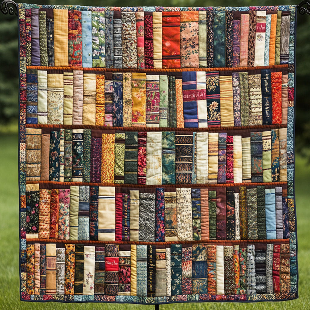 Whispered Stories Quilted Blanket Christmas Throw Blanket Gifts For Book Lovers Friends