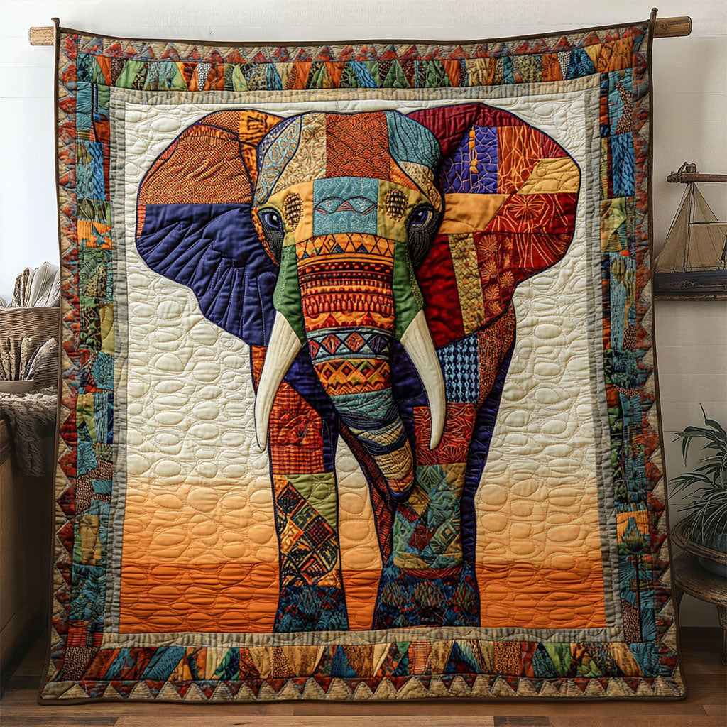 Whispering Elephant Dream Quilt Blanket Christian Blanket Religious Christmas Gifts