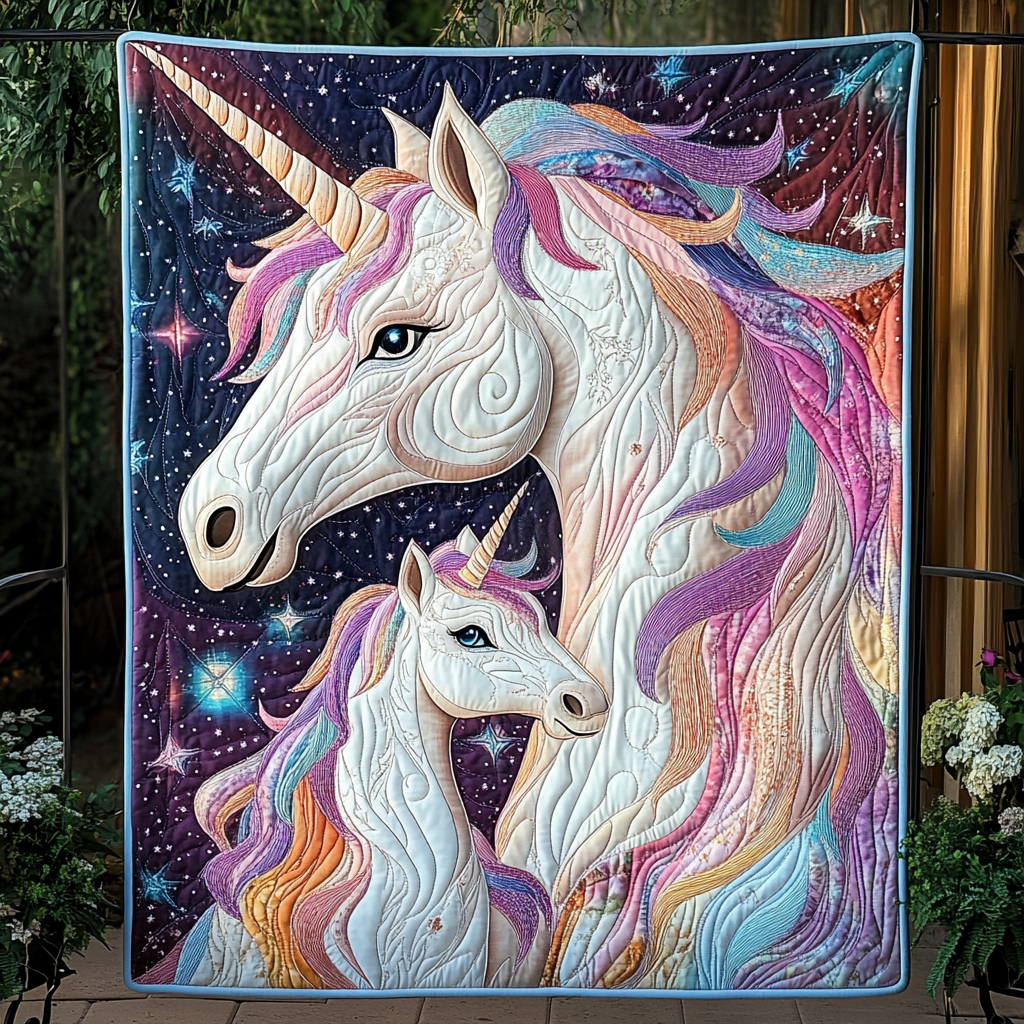 Whispering Wishes Quilted Blanket Best Unicorn Gifts