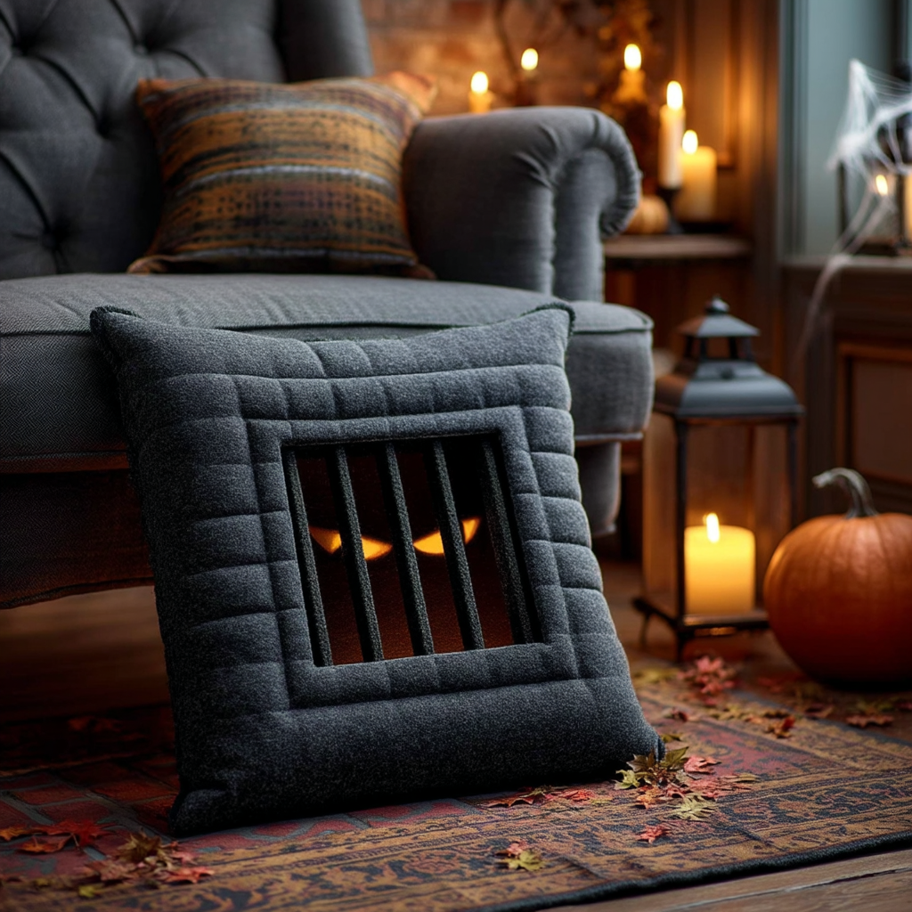 Whispers Below Quilted Pillow Case Nice Pillow Covers Halloween Gift Ideas For Adults