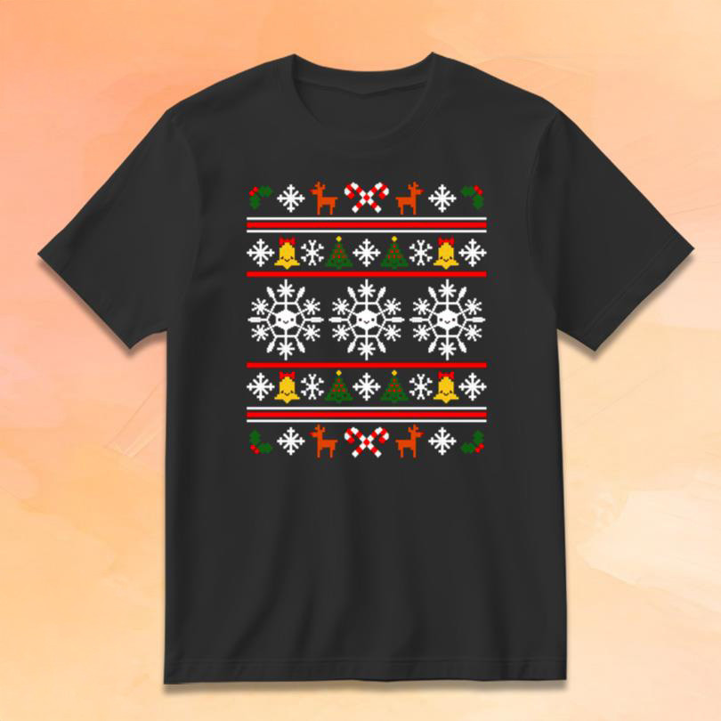 Whistle And Flute Christmas T-Shirt Xmas Gifts Ideas For Boyfriend