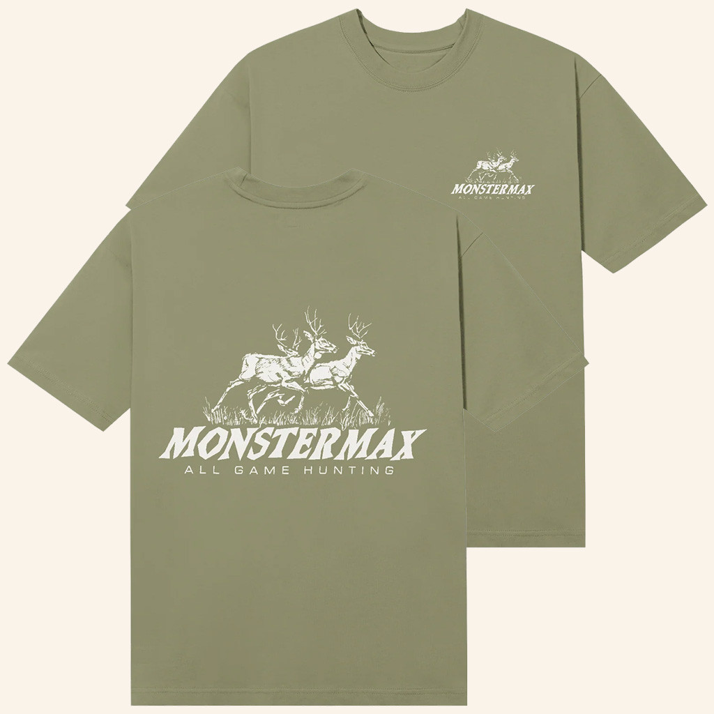 Whistlin Diesel Merch Monstermax All Game Hunting T-Shirt Best Gifts For Hunters-1