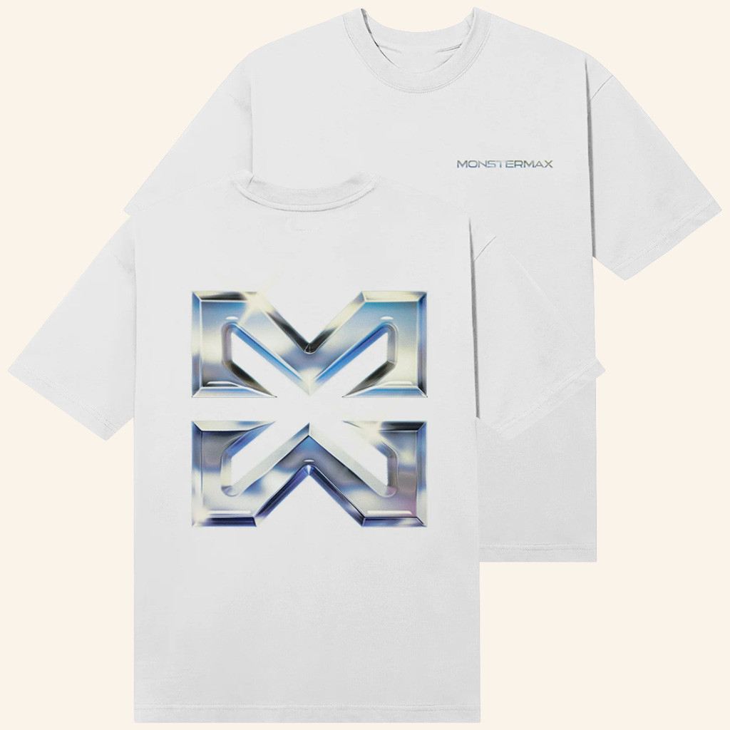 Whistlin Diesel Merch Monstermax Chrome Flat White T-Shirt Gifts For Him