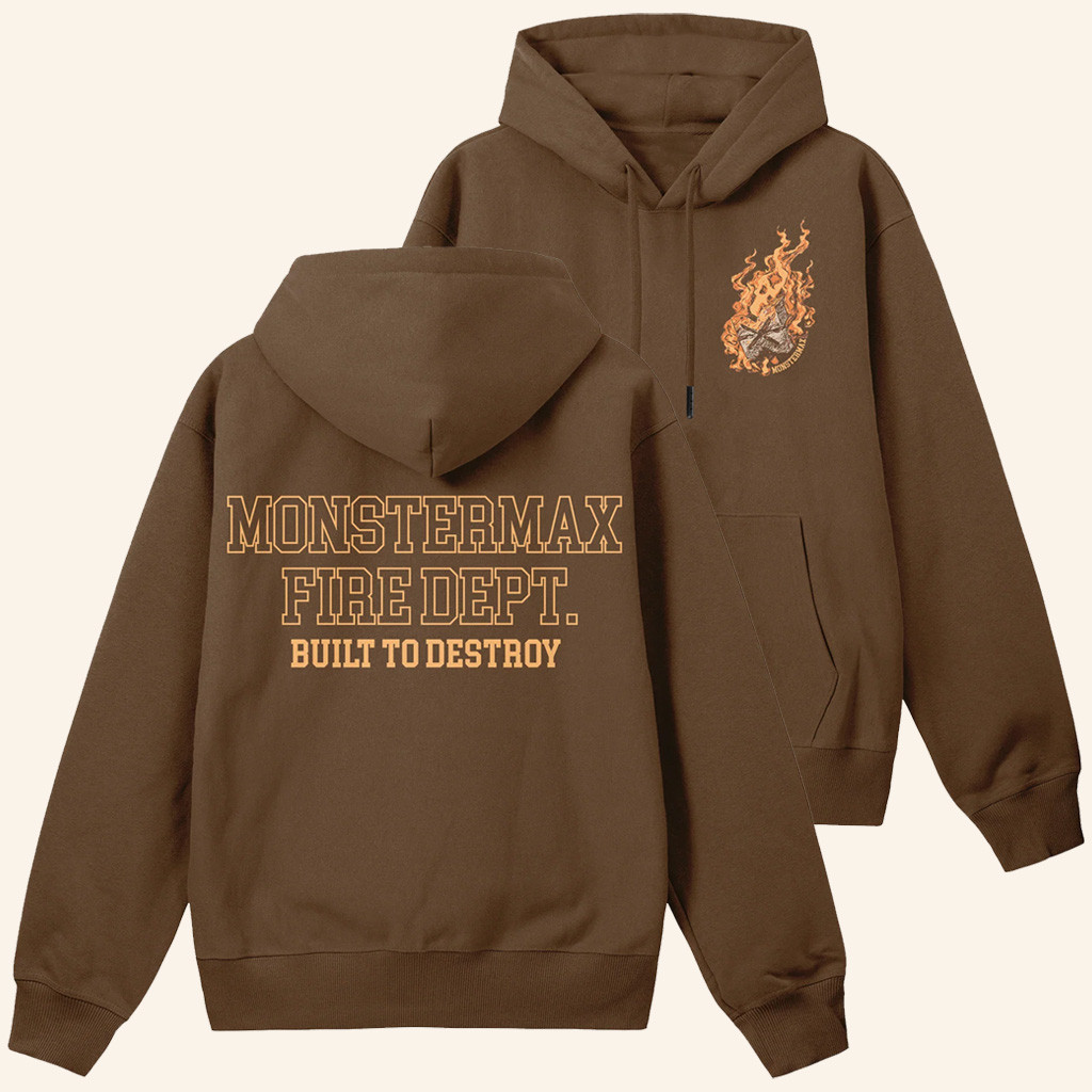 Whistlin Diesel Merch Monstermax Fire Department Hoodie Gifts Ideas For Friends-1