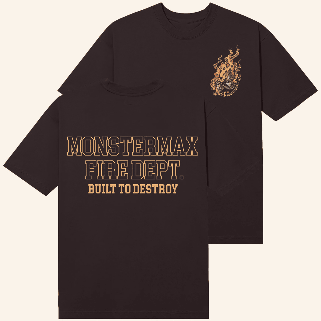 Whistlin Diesel Merch Monstermax Fire Department T-Shirt Unique Gifts For Him-1