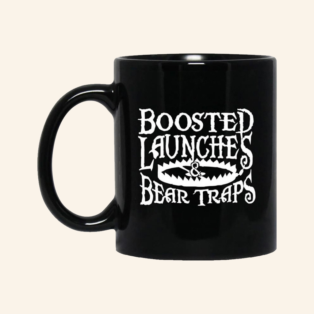 WhistlinDiesel Merch Boosted Launches Bear Traps Mug Birthday Gift For Husband