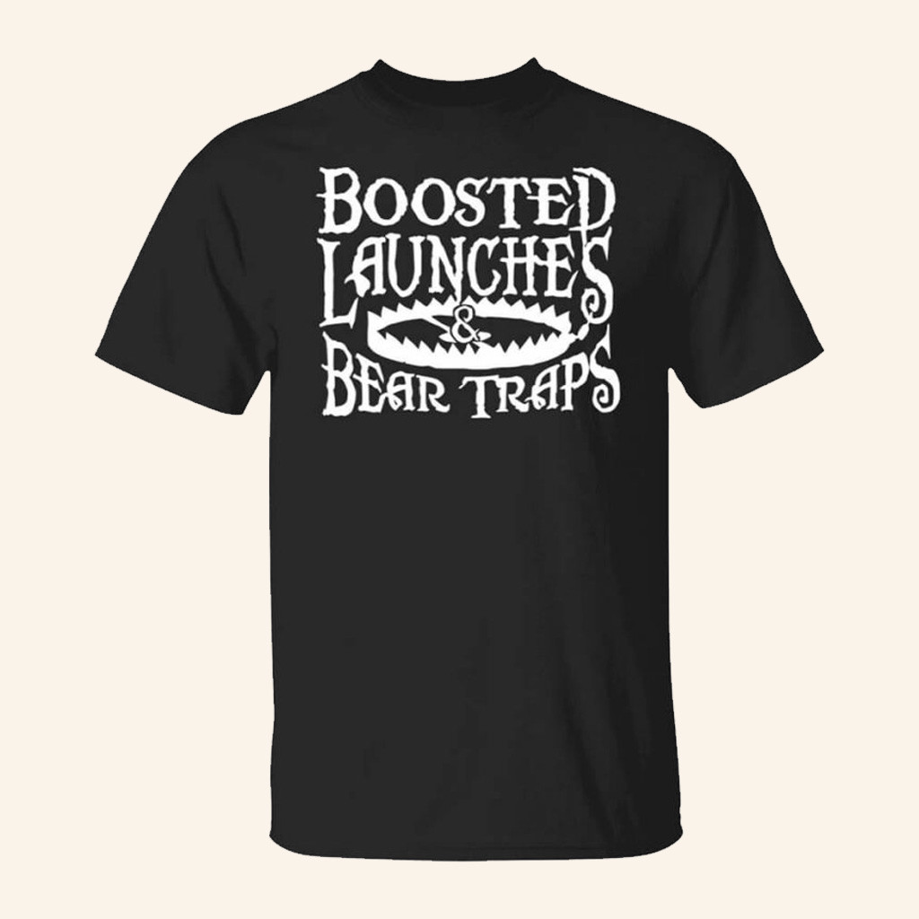 WhistlinDiesel Merch Boosted Launches Bear Traps Shirt Birthday Gift For Him