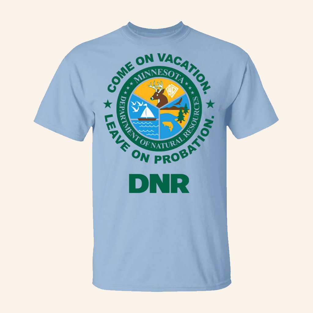 WhistlinDiesel Merch Come On Vacation Leave On Probation DNR Power Hungry Shirt Gift For Brother