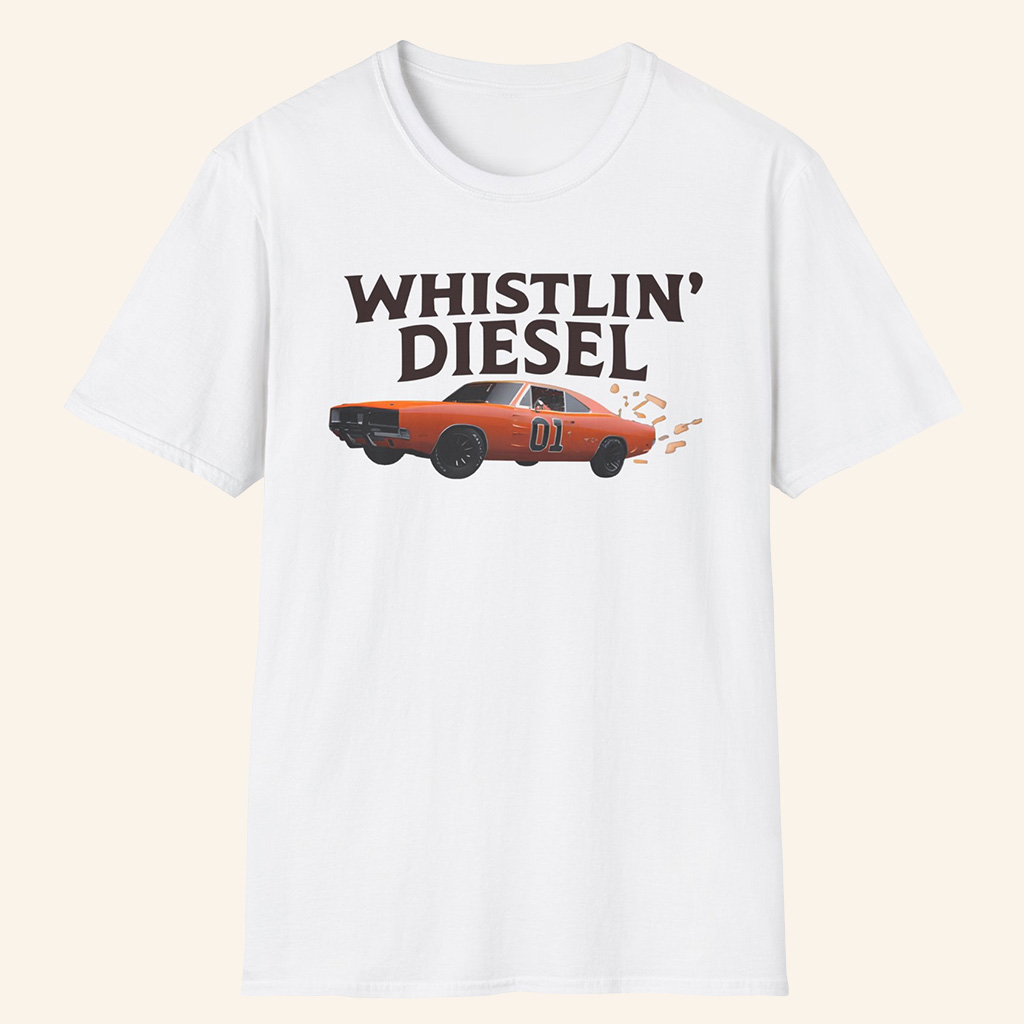 WhistlinDiesel Merch Duke T-Shirt Best Christmas Gifts For Dad WhistlinDiesel Merch Duke T-Shirt Best Christmas Gifts For Dad