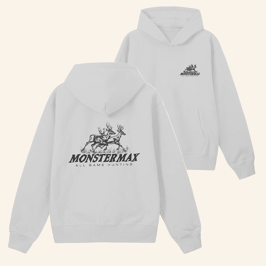 Whistlindiesel Merch Monstermax All Game Hunting Hoodie Christmas Gift Ideas For Dad