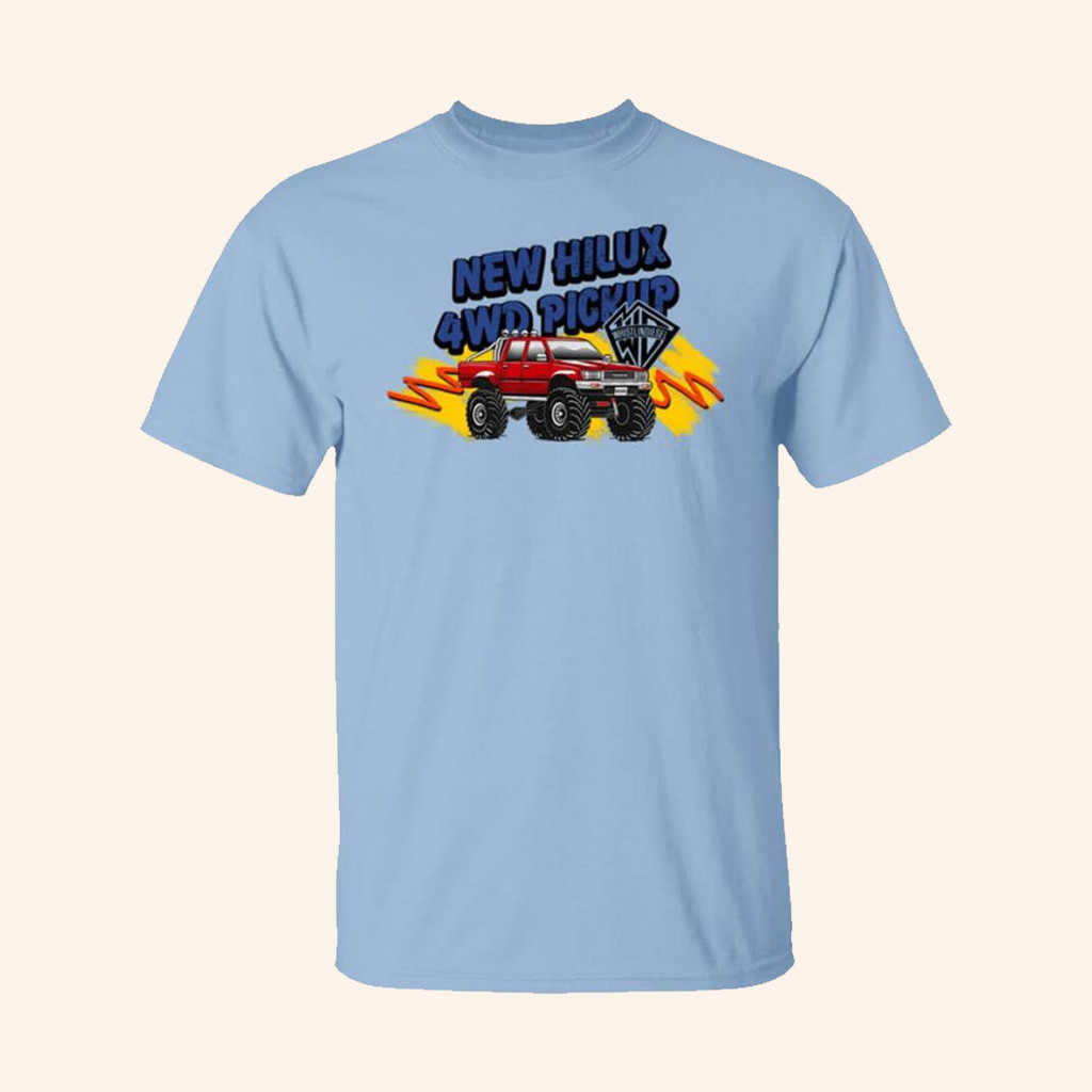 WhistlinDiesel Merch New Hilux 4WD Pickup Shirt Best Gift For Brother WhistlinDiesel Merch New Hilux 4WD Pickup Shirt Best Gift For Brother
