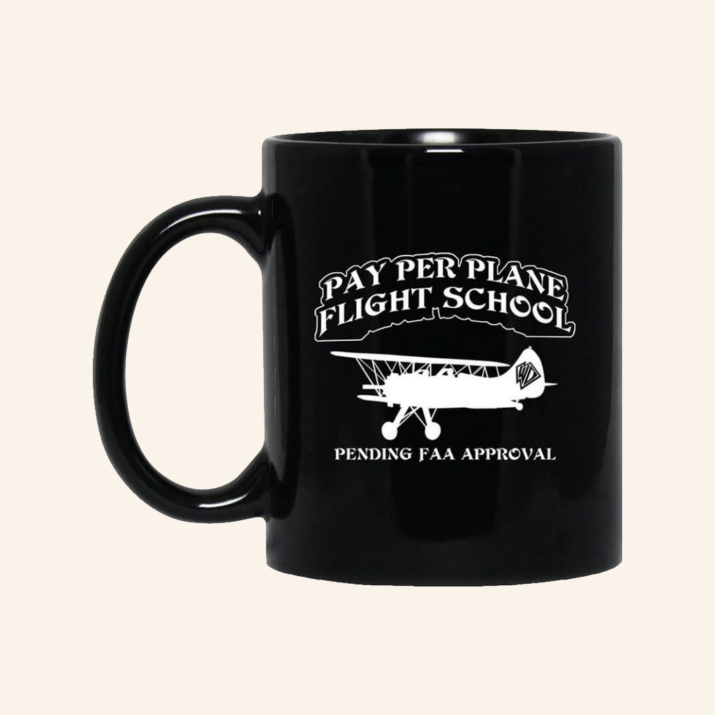 WhistlinDiesel Merch Pay Per Plane Flight School Pending Faa Approval Mug Gift Ideas For Him WhistlinDiesel Merch Pay Per Plane Flight School Pending Faa Approval Mug Gift Ideas For Him