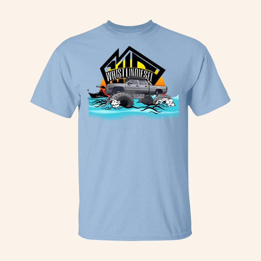 WhistlinDiesel Merch WhistlinDiesel Coast Guard Shirt Good Gifts For Boyfriend