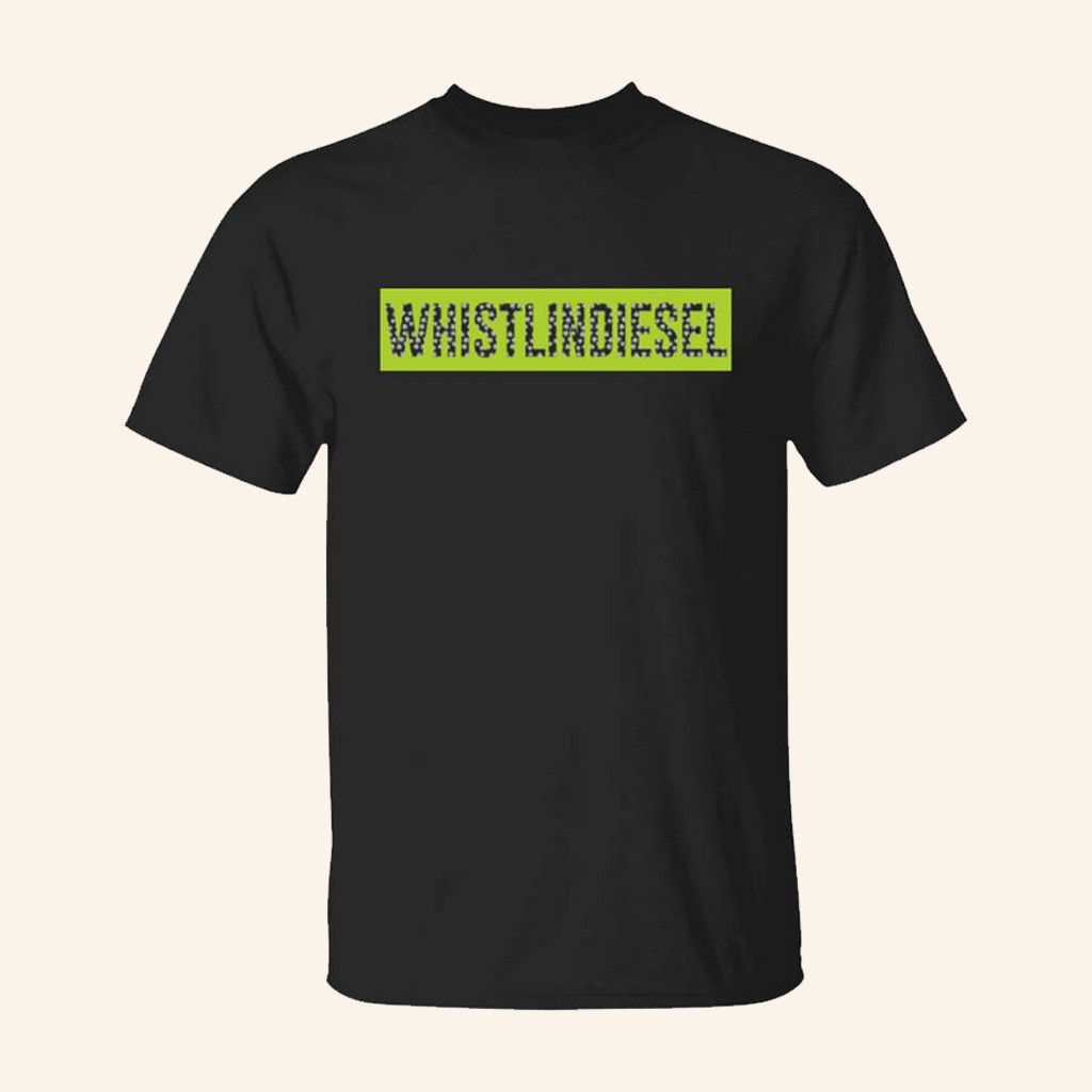 WhistlinDiesel Merch WhistlinDiesel Hi Vis Shirt Gift Ideas For Brother