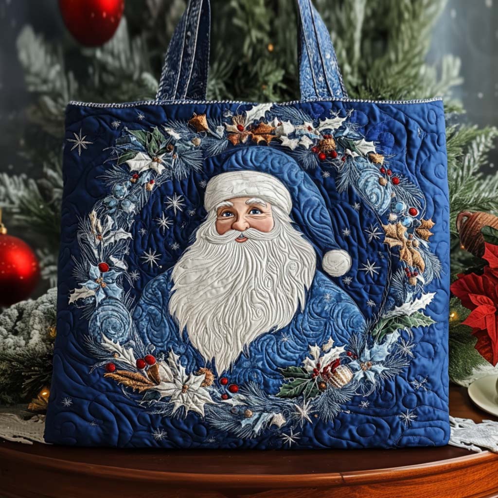 White Bliss Quilted Tote Bag Christmas Presents For Mother In Law