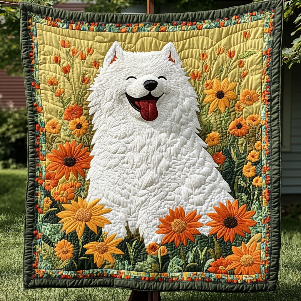 White Cloud Companion Quilted Blanket Dog And Owner Gift Ideas