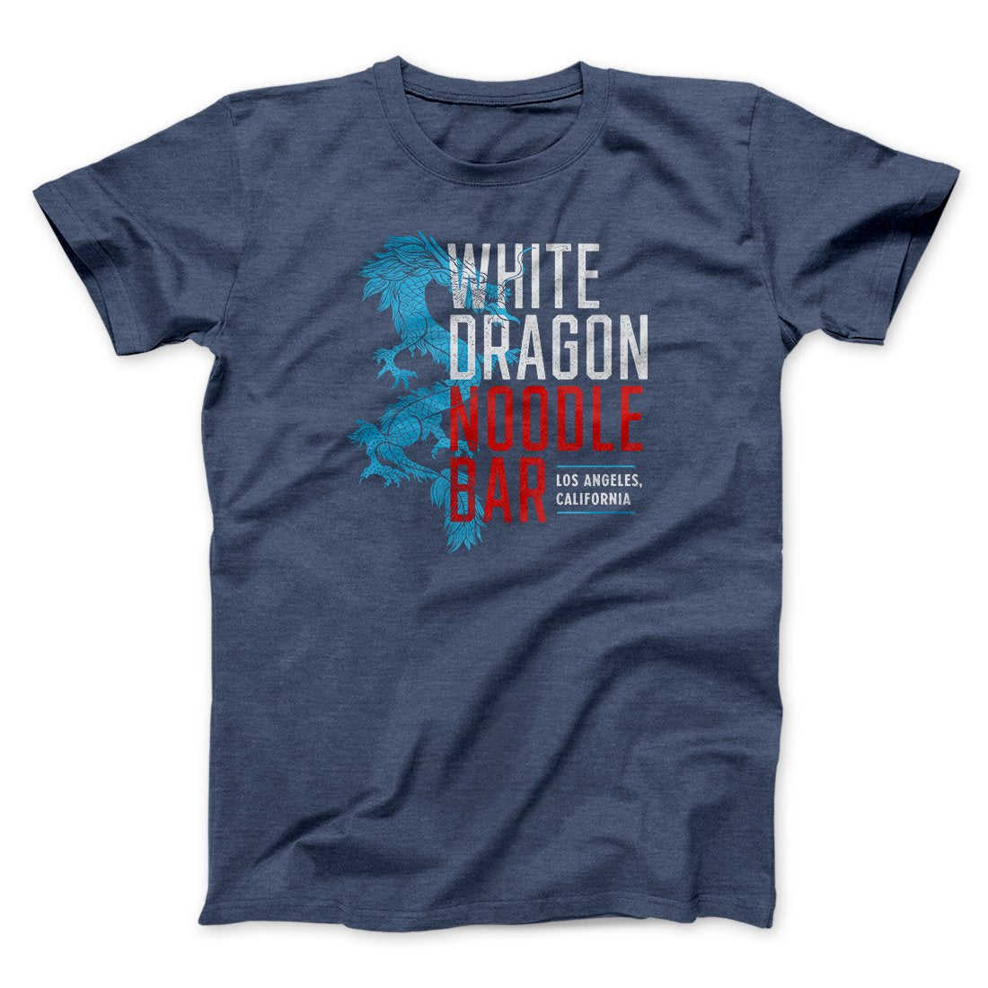 White Dragon Noodle Bar Funny Movie Unisex T-Shirt Best Gift For Friends