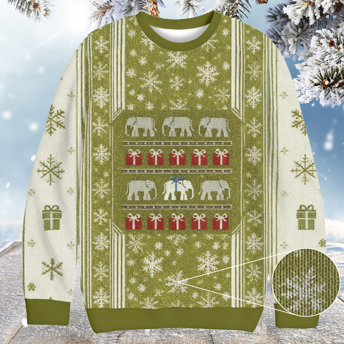 White Elephant Party Christmas Ugly Sweater Corporate Christmas Gifts