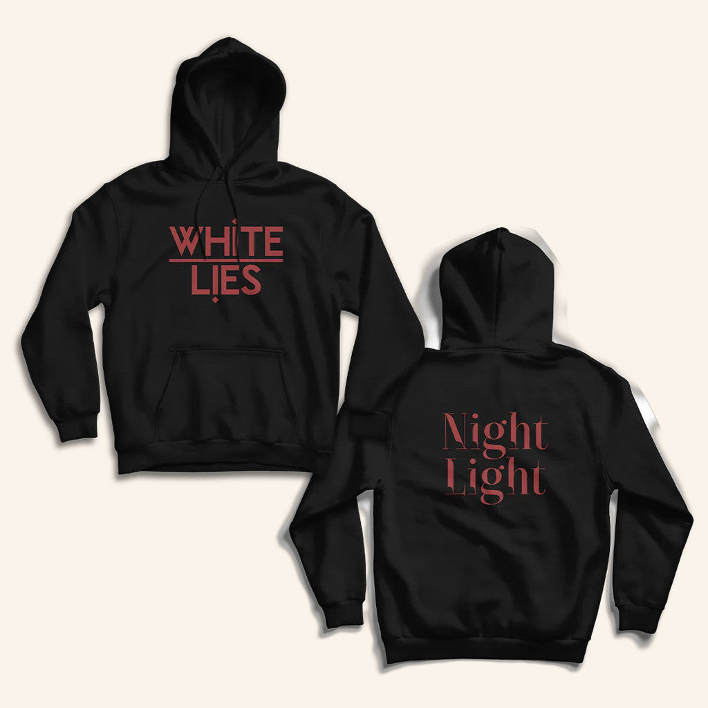 White Lies Merch Night Light Hoodie Present For Husband White Lies Merch Night Light Hoodie Present For Husband