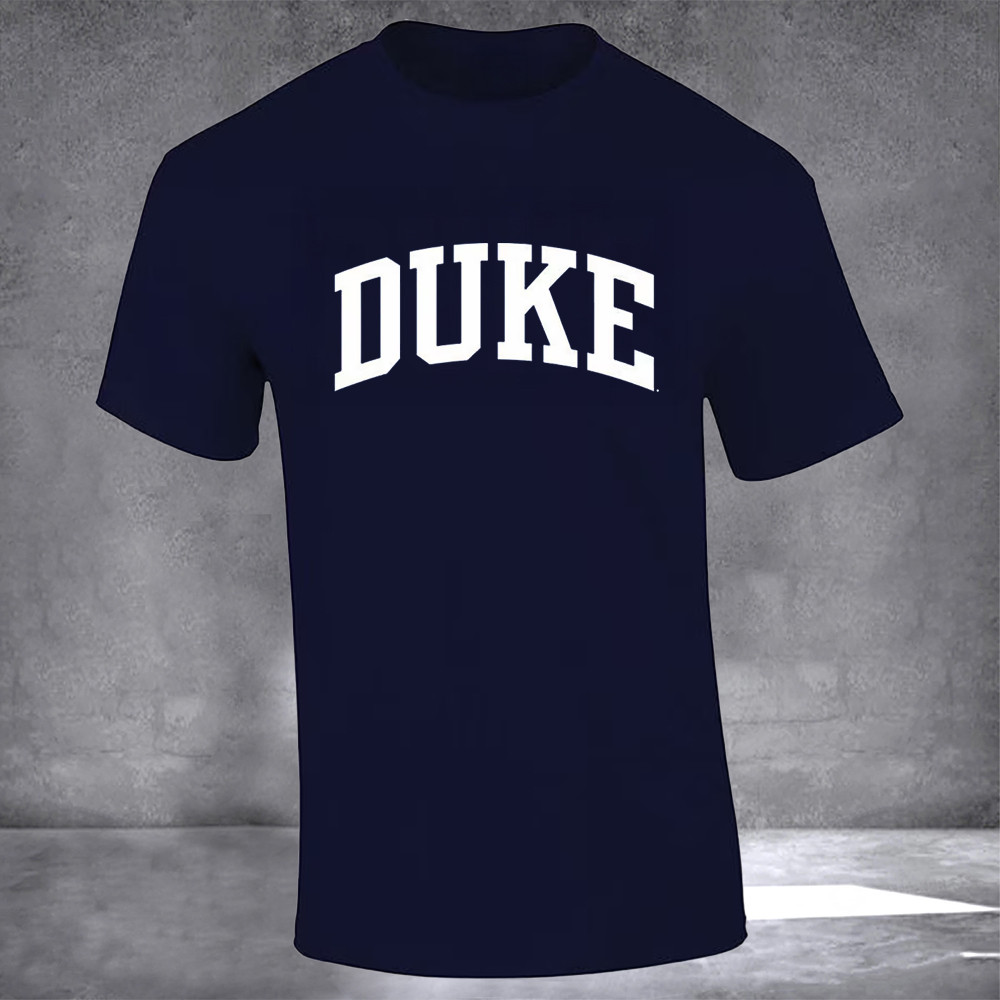 White Lotus Duke Shirt Duke Blue Devils T-Shirt Clothing Gifts For Fans