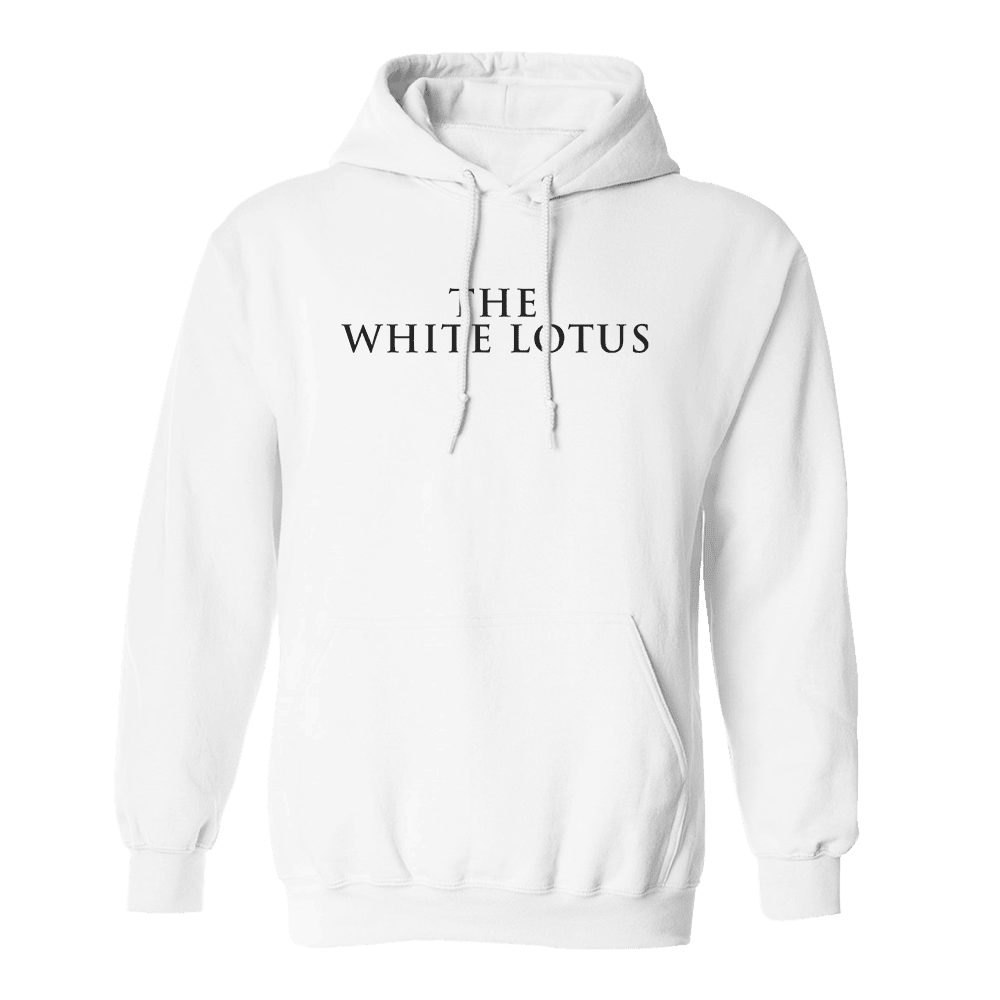 White Lotus Merch The White Lotus Logo Hoodie Awesome Father's Day Gifts White Lotus Merch The White Lotus Logo Hoodie Awesome Father's Day Gifts