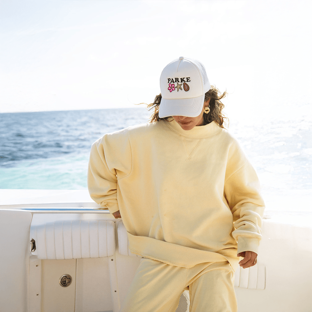 White Parke Summerland Hat Parke Summer Drop Gifts For Sister