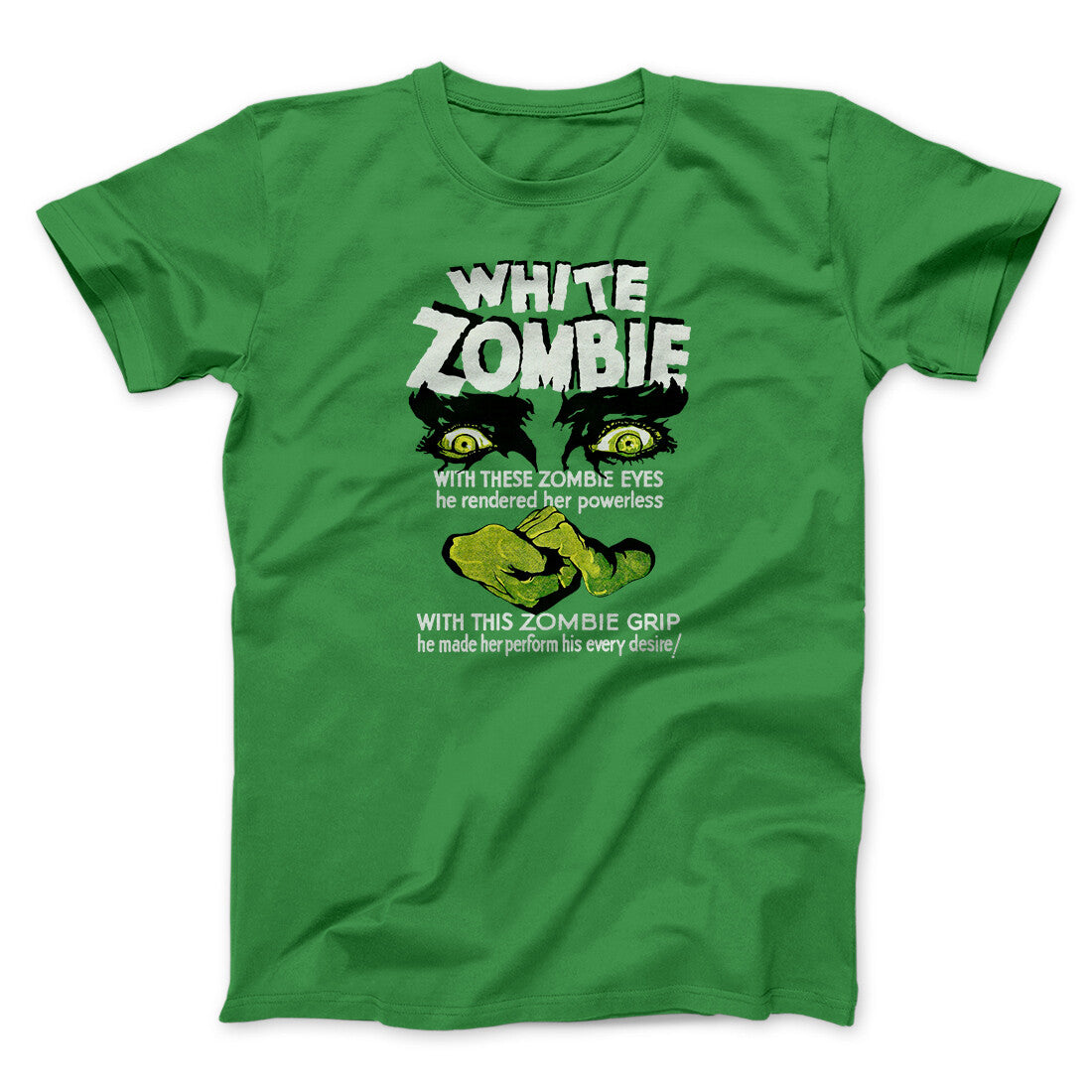 White Zombie Funny Movie Unisex T-Shirt Present For Friends