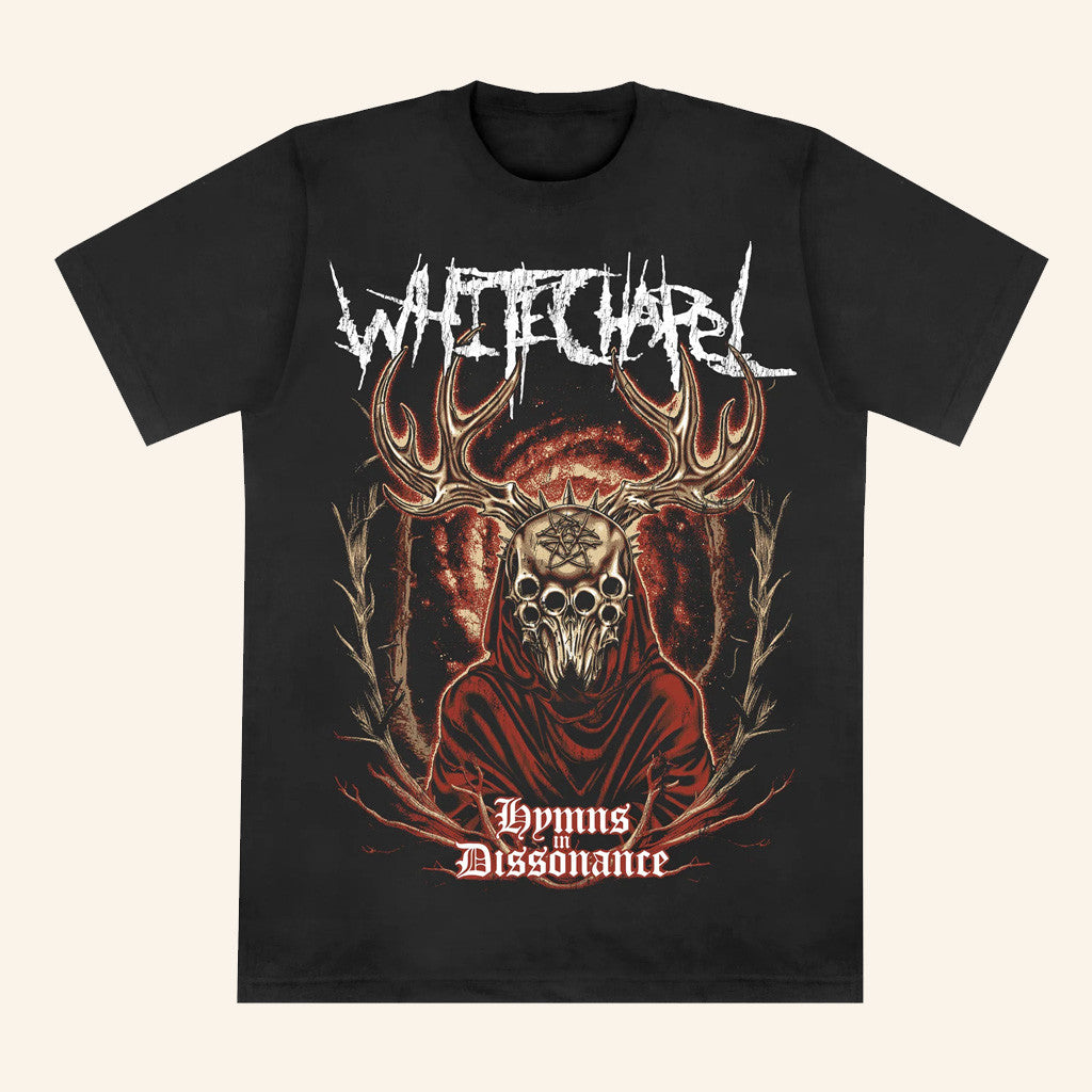 Whitechapel Band Merch Hymns Black T-Shirt Gift Ideas For Fans