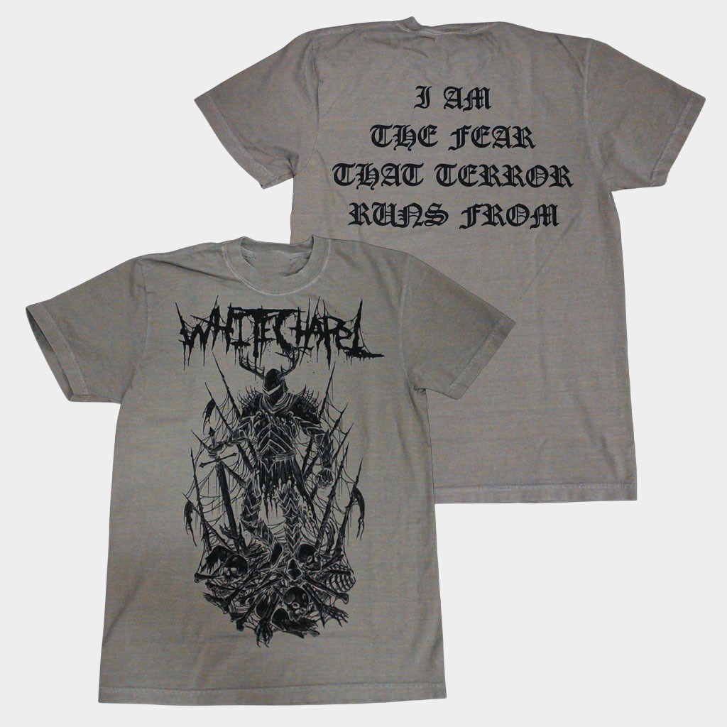 Whitechapel Merch 2026 Knight T-Shirt Whitechapel Fan Apparel Father's Day Gift For Dad