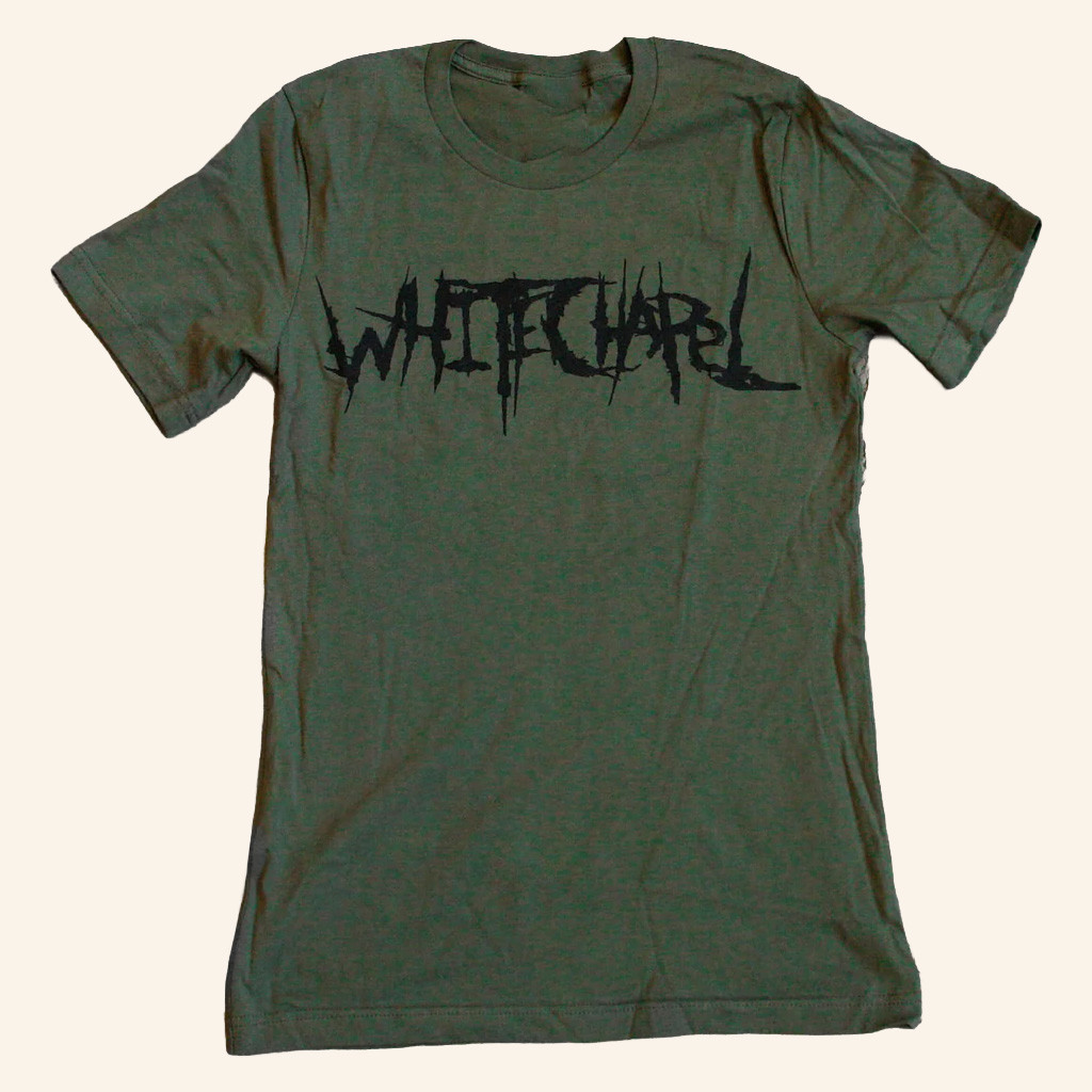 Whitechapel Merch Classic Logo T-Shirt Christmas Gift Ideas For Dad
