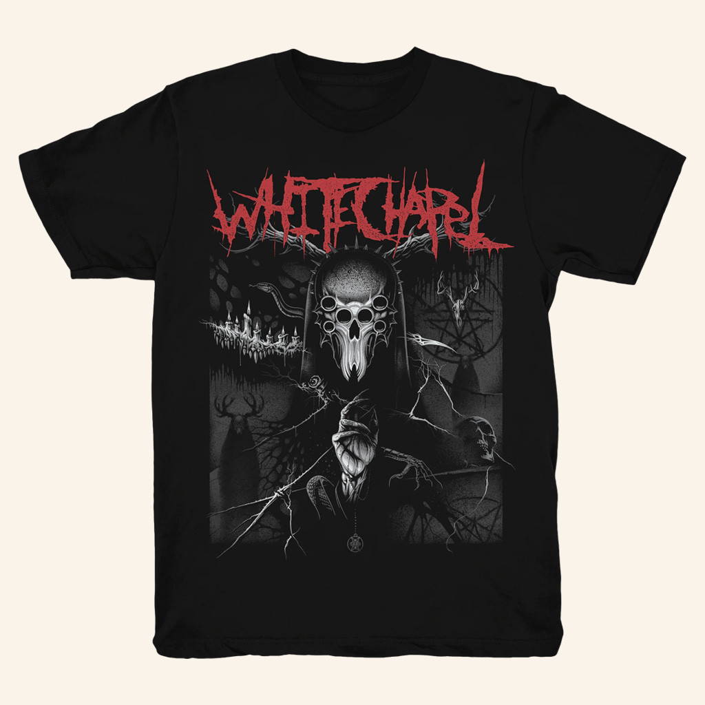Whitechapel Merch Cult Leader Black T-Shirt Christmas Gift Ideas For Son
