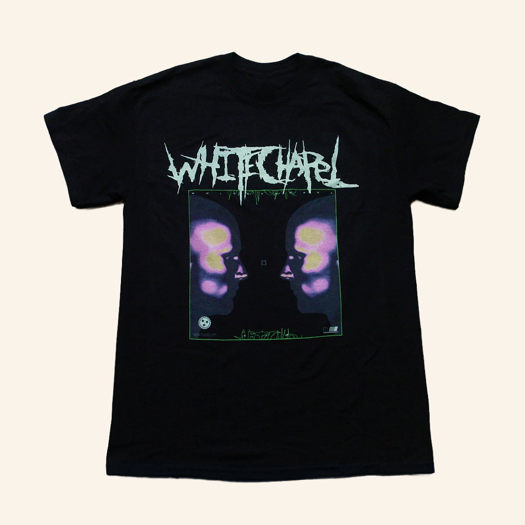 Whitechapel Merch Digital KIN Black T-Shirt Christmas Presents For Boyfriend