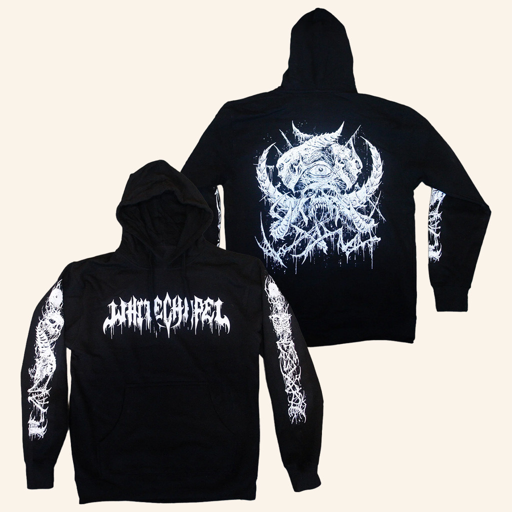 Whitechapel Merch Doom Black Hoodie Husband Christmas Gift Ideas Whitechapel Merch Doom Black Hoodie Husband Christmas Gift Ideas