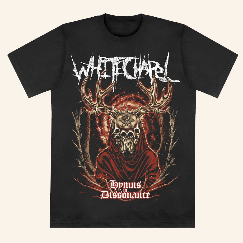 Whitechapel Merch Hymns Black T-Shirt Best Friends Gifts Whitechapel Merch Hymns Black T-Shirt Best Friends Gifts