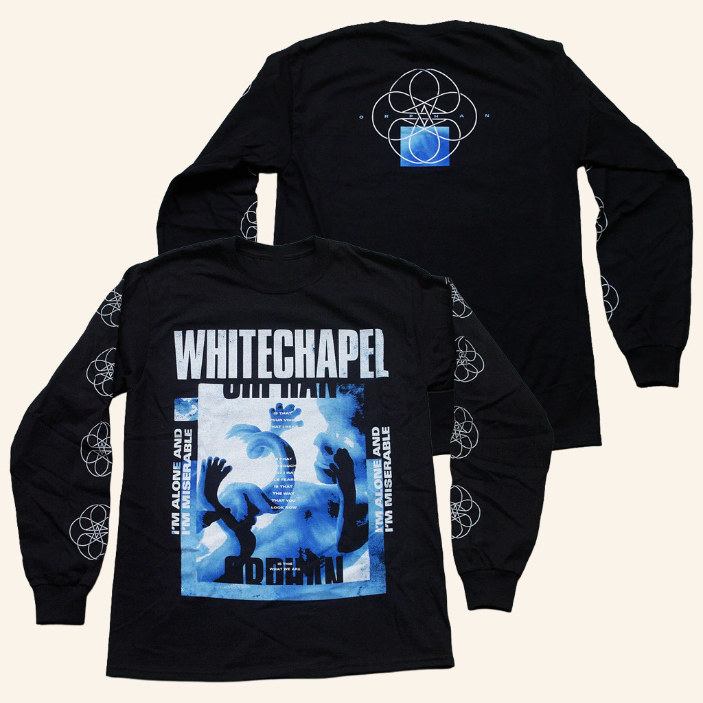 Whitechapel Merch Nest Black Long Sleeve T-Shirt Whitechapel Shirt Gifts For Husband Whitechapel Merch Nest Black Long Sleeve T-Shirt Whitechapel Shirt Gifts For Husband