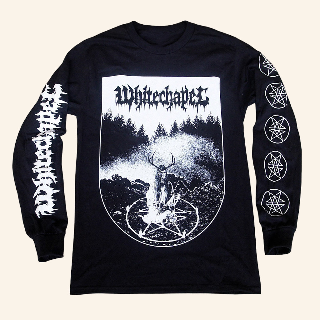 Whitechapel Merch Ritual Black Long Sleeve Shirt Christmas Gift Ideas For Boyfriend