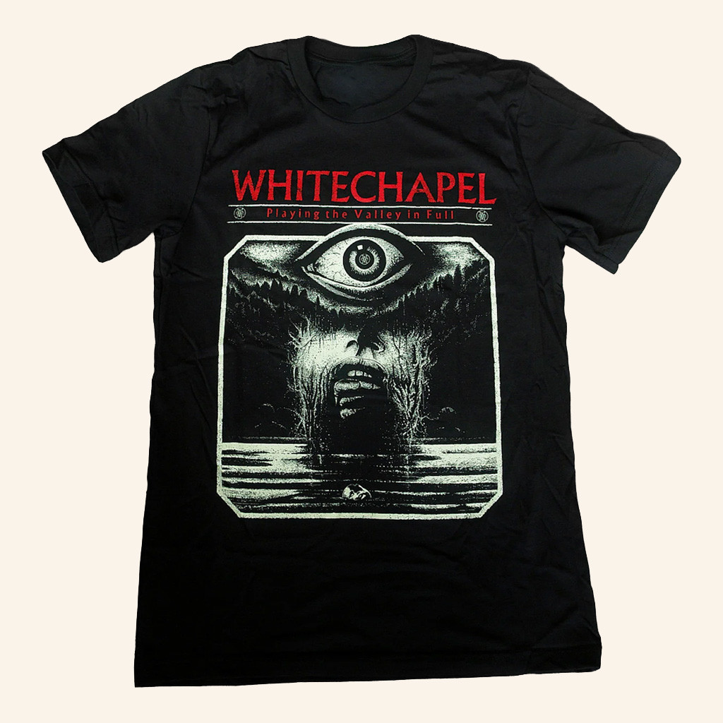 Whitechapel Merch Valley Eye Black T-Shirt Gift Ideas For Father Whitechapel Merch Valley Eye Black T-Shirt Gift Ideas For Father