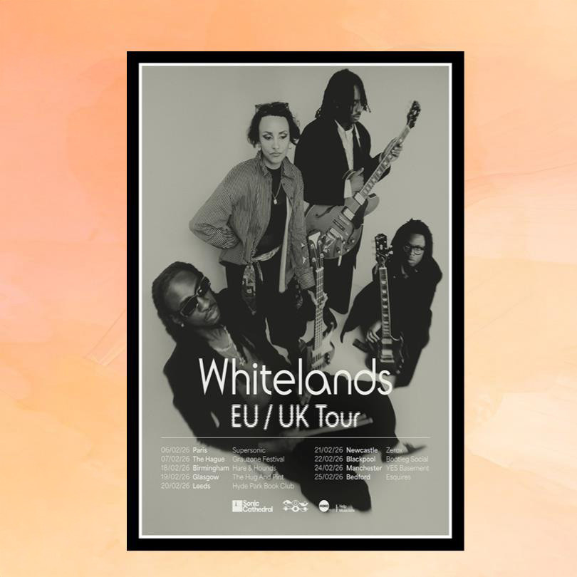 Whitelands EU UK Tour 2026 Poster Wall Decor For Living Room Whitelands Merch Fan Gifts