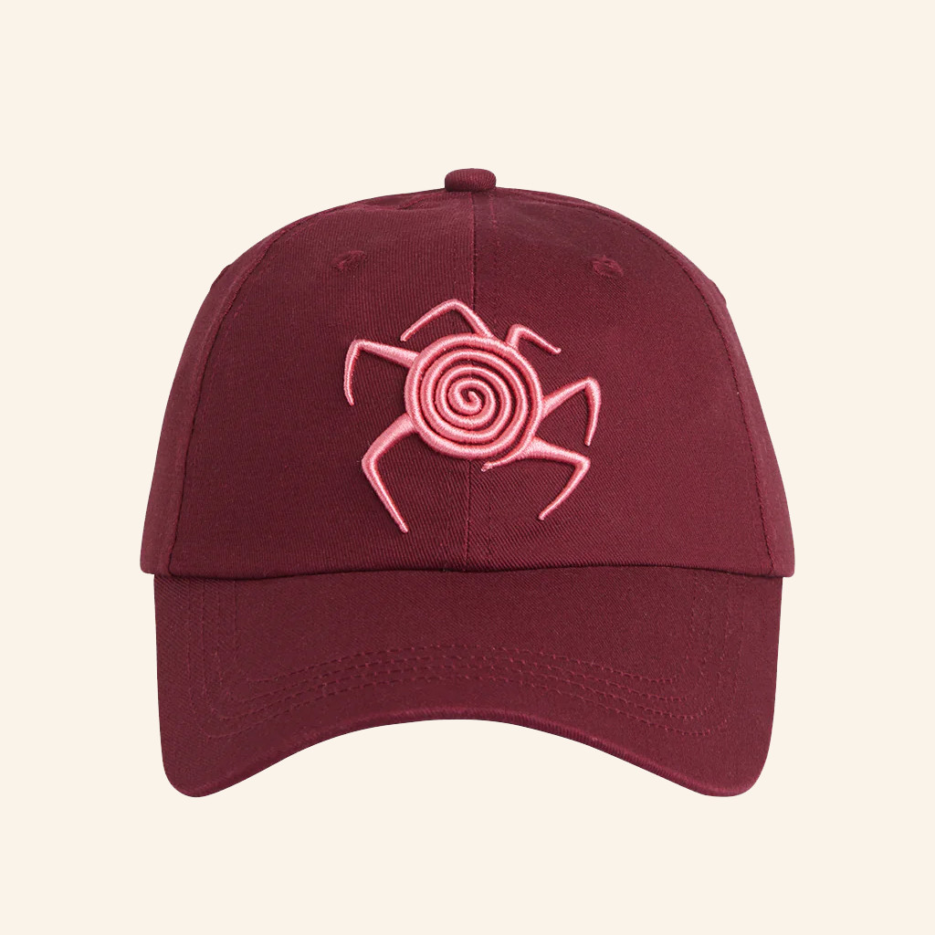 Whitney Merch Calder Spider Icon Embroidered Hat Best Gifts For Music Lovers Whitney Merch Calder Spider Icon Embroidered Hat Best Gifts For Music Lovers