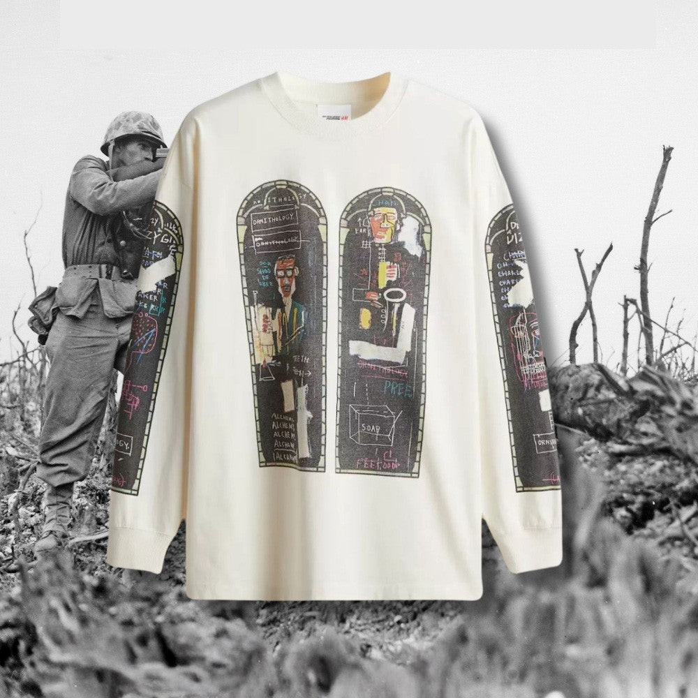 Who Decides War Basquiat Hm Replica Artificial Wool Sweatshirt Top 10 Father's Day Gifts Who Decides War Basquiat Hm Replica Artificial Wool Sweatshirt Top 10 Father's Day Gifts
