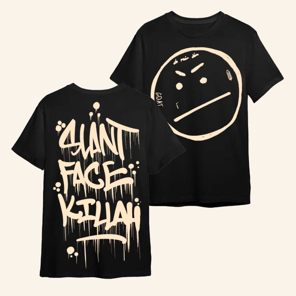 Who Is Conway The Machine Merch Slant Face Killah T-Shirt Gifts For Rap Lovers Who Is Conway The Machine Merch Slant Face Killah T-Shirt Gifts For Rap Lovers