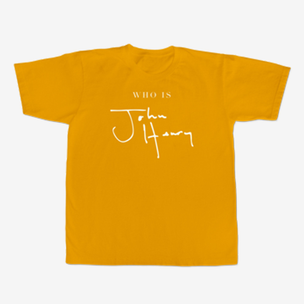 Who Is John Henry Caamp T-Shirt Caamp Band Clothes Music Lover Present Idea