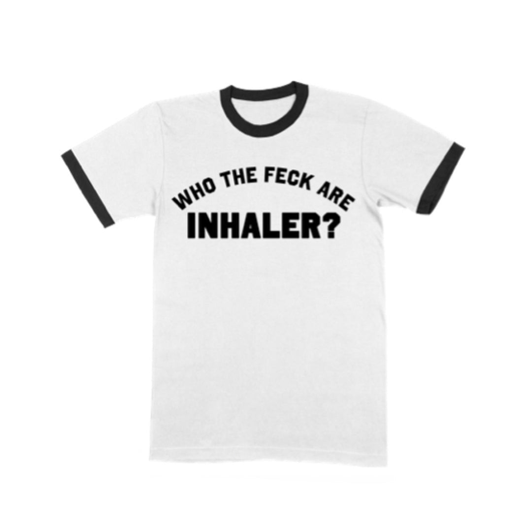 Who The Feck Are Inhaler T-Shirt Inhaler Merch Music Lover Gift For Fans Who The Feck Are Inhaler T-Shirt Inhaler Merch Music Lover Gift For Fans