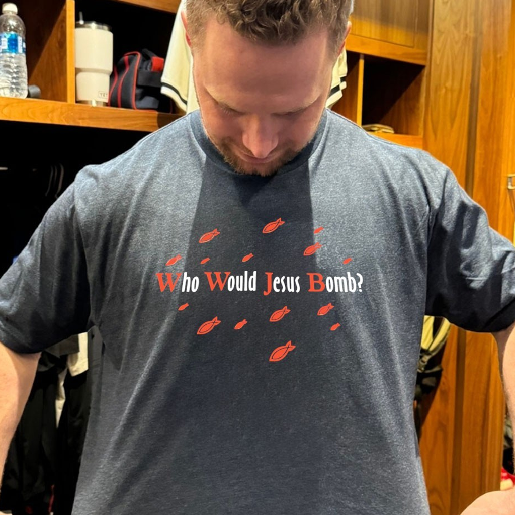 Who Would Jesus Bomb Shirt Funny Gifts For For Christian Who Would Jesus Bomb Shirt Funny Gifts For For Christian