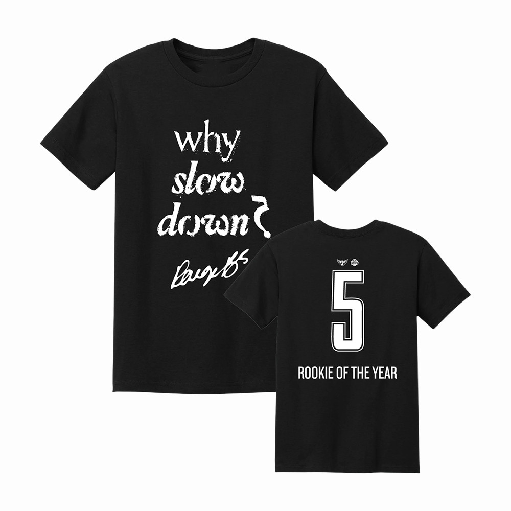 Why Slow Down Bueckers T-Shirt 2026 WNBA Season Opener Merch Dallas WIngs Lover Gift