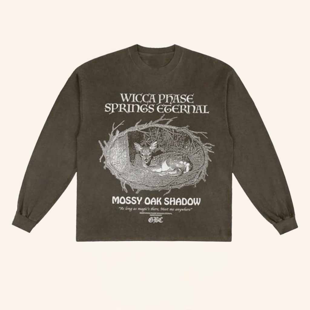 Wicca Phase Merch As Long As Magic's There Long Sleeve Shirt Gifts For Music Lovers Wicca Phase Merch As Long As Magic's There Long Sleeve Shirt Gifts For Music Lovers